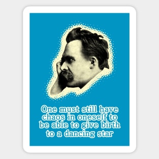 Nietzsche Meme Sticker